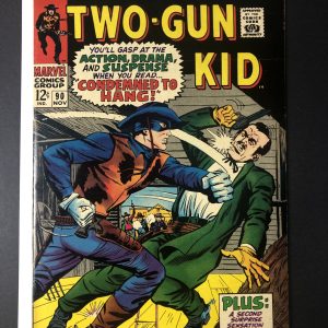 Two Gun Kid 90 VF+