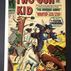 Two Gun Kid 91 VF