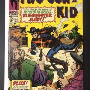 Two Gun Kid 92 NM-