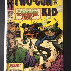 Two Gun Kid 92 GD+