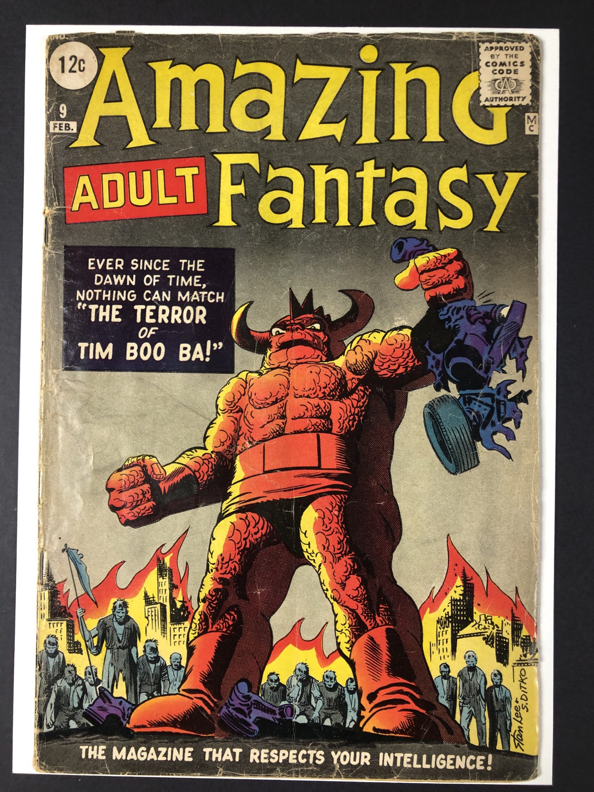 Amazing Adult Fantasy 9 GD+