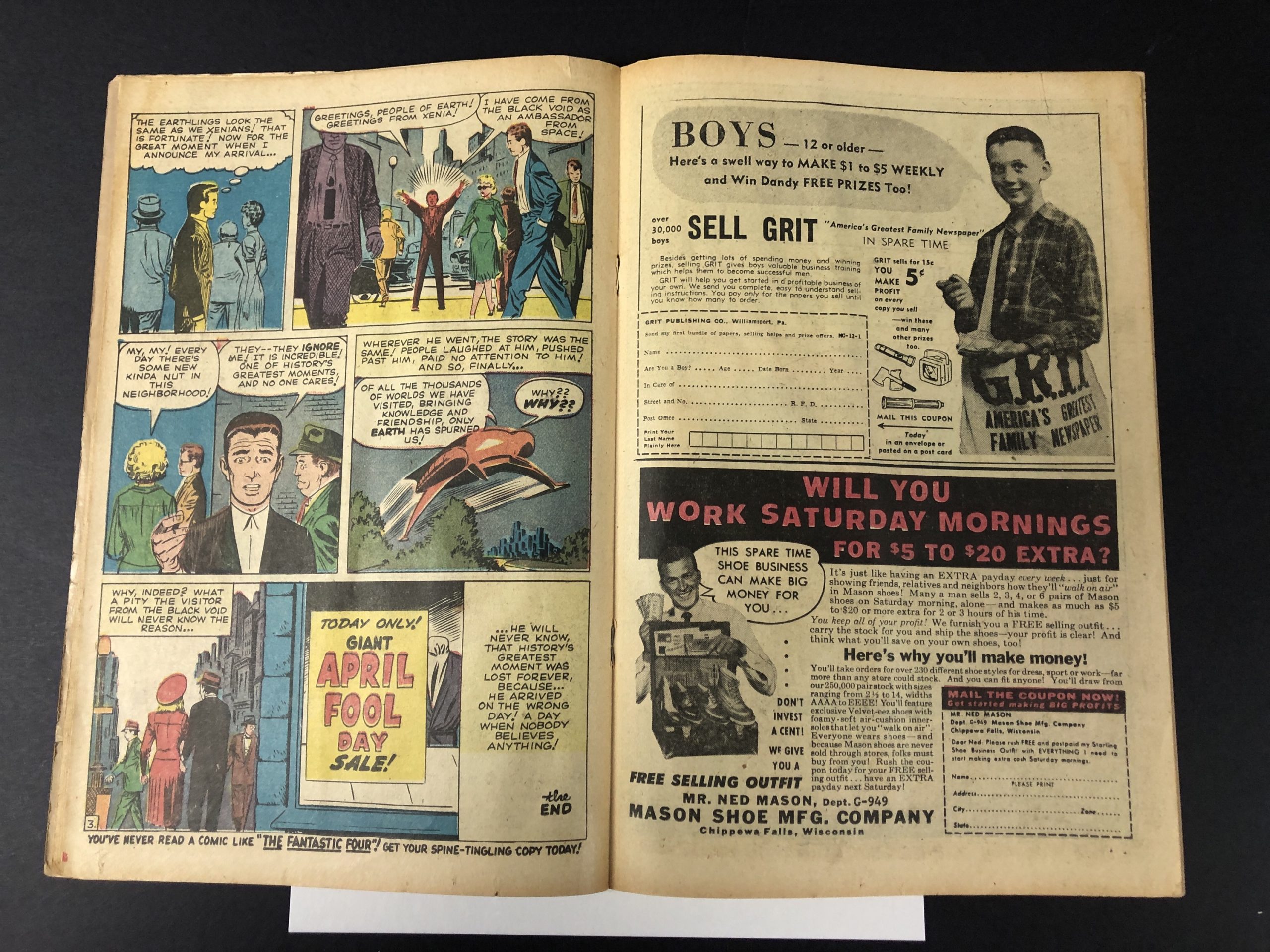 Amazing Adult Fantasy 9 GD+ - Image 2