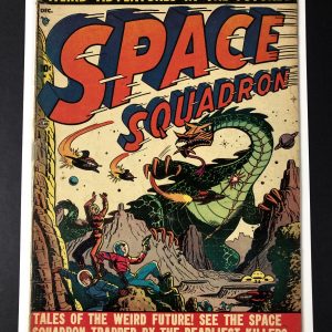 Space Squardron 4 GD+