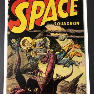 Space Squardron 5 VG+