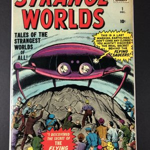 Strange Worlds 1 VF+