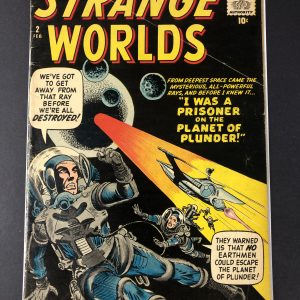 Strange Worlds 2 VG+