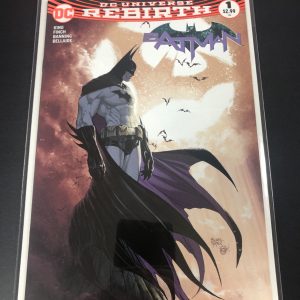 Batman: Rebirth 1/B-2 NM