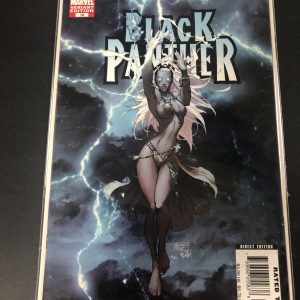 Black Panther (Vol. 3) 18/A VF+