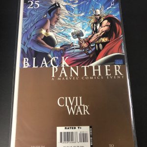 Black Panther (Vol. 3) 24 NM
