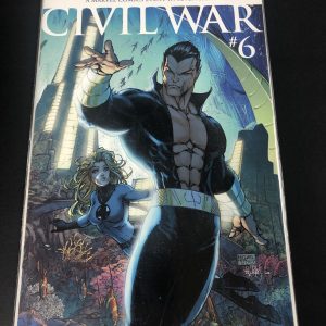 Civil War 6/A NM