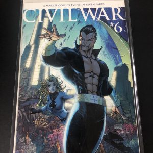 Civil War 6/A VF+