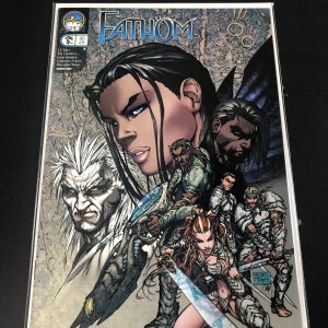 Fathom (4th Series) 2/A NM