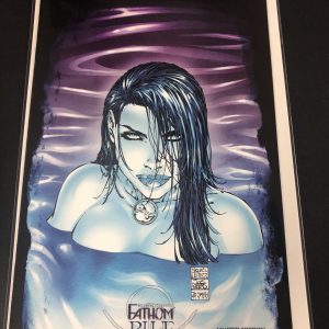 Fathom: Blue Decent 0/C NM