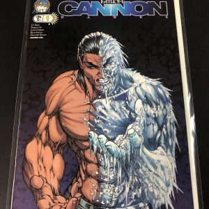 Fathom: Cannon Hawke (Michael Turner's) 1/A NM