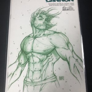 Fathom: Cannon Hawke (Michael Turner's) 1/B NM