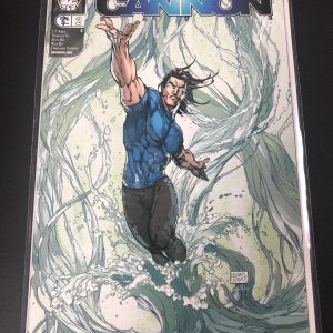Fathom: Cannon Hawke (Michael Turner's) 2/A VF+