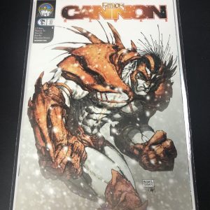 Fathom: Cannon Hawke (Michael Turner's) 3/A VF+