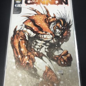 Fathom: Cannon Hawke (Michael Turner's) 3/A NM