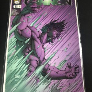 Fathom: Cannon Hawke (Michael Turner's) 4/A VF