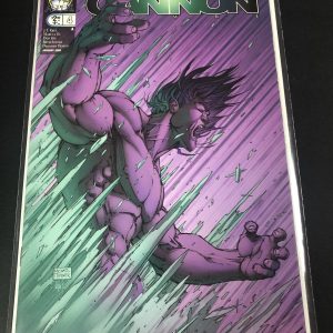 Fathom: Cannon Hawke (Michael Turner's) 4/A NM