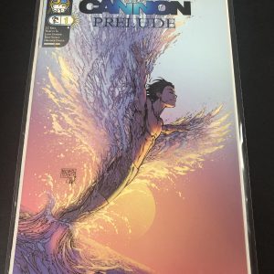 Fathom: Cannon Hawke (Michael Turner's) Ash 1/A NM