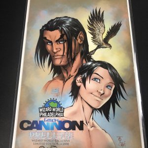 Fathom: Cannon Hawke (Michael Turner's) Ash 1/B NM