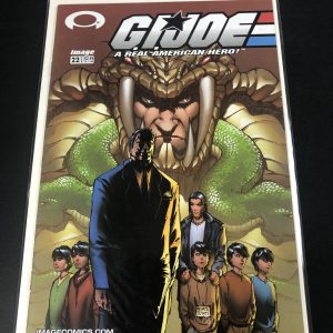 G.I. Joe Comic Book 22 NM