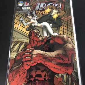 Iron and the Maiden 4/D NM