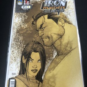 Iron and the Maiden: Brutes, Bims and the City 1/B NM