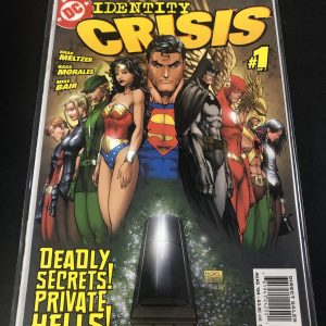 Identity Crisis 1 NM