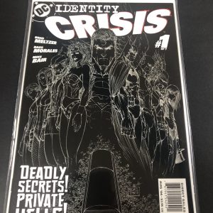 Identity Crisis 1/B NM