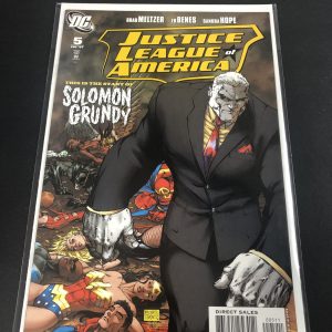 Justice League of America (2nd Series) 5 NM