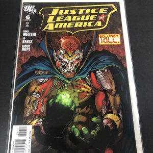 Justice League of America (2nd Series) 6 NM