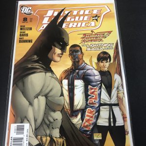 Justice League of America (2nd Series) 8 NM