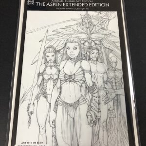 Michael Turner Art Edition 0/A NM