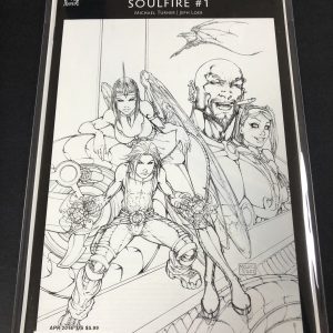 Michael Turner Art Edition 1/A NM