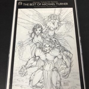 Michael Turner Art Edition: The Best of Michael Turner 1/A NM