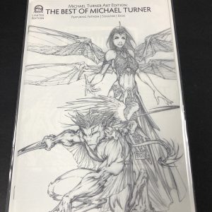 Michael Turner Art Edition: The Best of Michael Turner 1/B NM