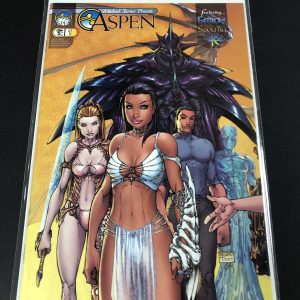 Michael Turner Presents: Aspen 1/A NM