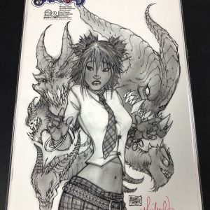 Shrugged 2/B VF+ signed