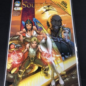 Soulfire (Michael Turner's) 1/A NM