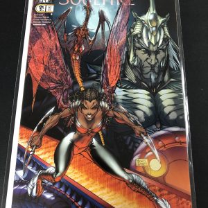 Soulfire (Michael Turner's) 2/B NM