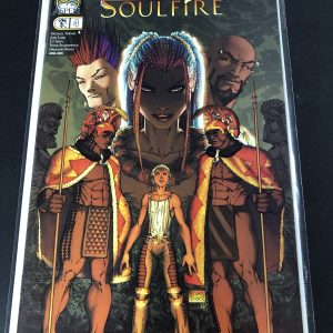 Soulfire (Michael Turner's) 4/A NM