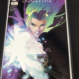Soulfire (Michael Turner's) 4/D NM