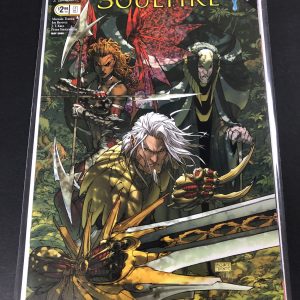 Soulfire (Michael Turner's) 9/A NM