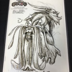 Soulfire/Shrugged Preview (Michael Turner's) 1/B NM Signed