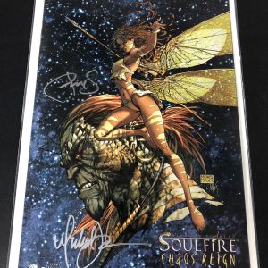Soulfire: Chaos Reign 2/C NM Signed