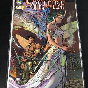 Soulfire: Dying of the Light (Michael Turner's) 1/B NM