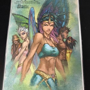 Soulfire: Dying of the Light (Michael Turner's) 2/B NM