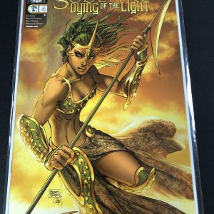 Soulfire: Dying of the Light (Michael Turner's) 4/A NM
